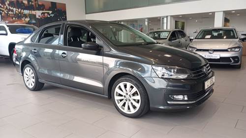 Volkswagen (VW) Polo GP 1.4 Comfortline Sedan