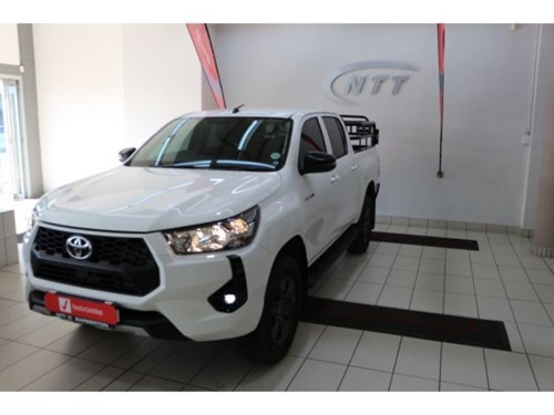 Toyota Hilux 2.4 GD-6 RB Raider Double Cab