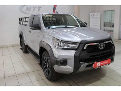 Toyota Hilux 2.8 GD- 6 RB Legend Extra Cab Auto