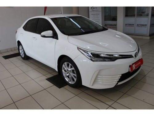 Toyota Corolla 1.8 Quest Exclusive