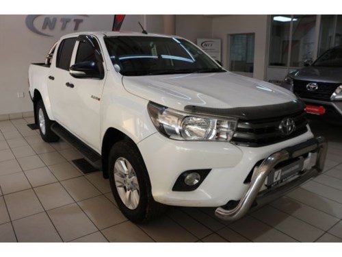 Toyota Hilux 2.4 GD-6 SRX Double Cab