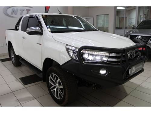 Toyota Hilux 2.8 GD-6 Raider Extra Cab 4x4 