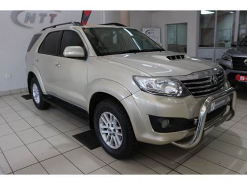 Toyota Fortuner III 3.0 D-4D Raised Body Auto