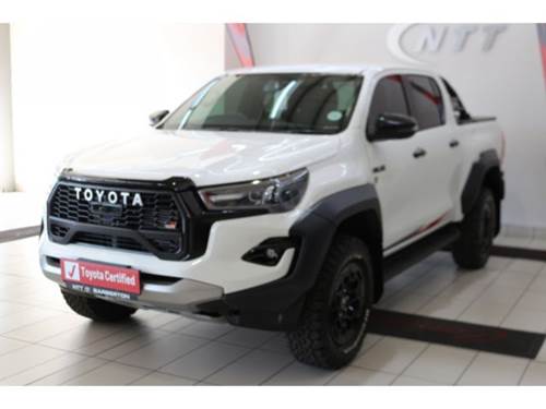 Toyota Hilux 2.8 GD-6 GR-S Double Cab Auto 4x4 