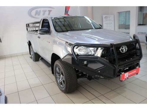 Toyota Hilux 2.4 GD-6 RB Raider Single Cab Auto