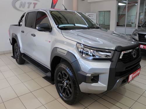 Toyota Hilux 2.8 GD-6 RB Legend Double Cab Auto 4x4