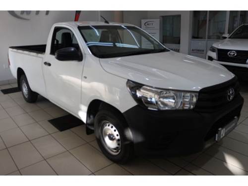 Toyota Hilux 2.4 GD Aircon Single Cab II