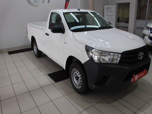 Toyota Hilux 2.4 GD Aircon Single Cab II