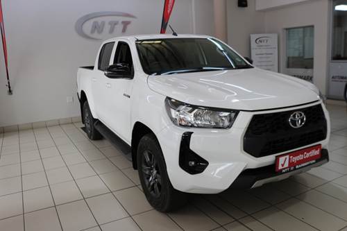 Toyota Hilux 2.4 GD-6 Raider Double Cab Auto 4x4