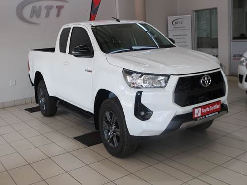 Toyota Hilux 2.4 GD-6 RB Raider Extra Cab Auto