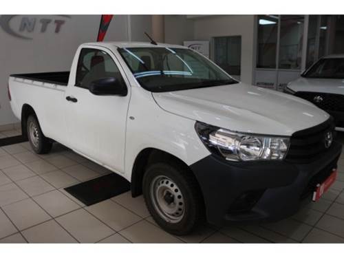 Toyota Hilux 2.4 GD 5MT Single Cab