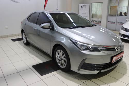 Toyota Corolla 1.6 Prestige CVT