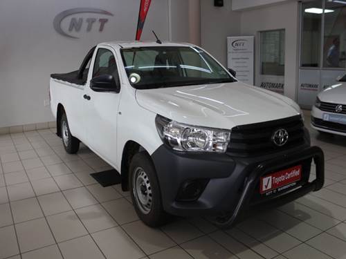 Toyota Hilux 2.4 GD Aircon Single Cab II