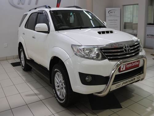 Toyota Fortuner III 2.5 D-4D VNT Raised Body