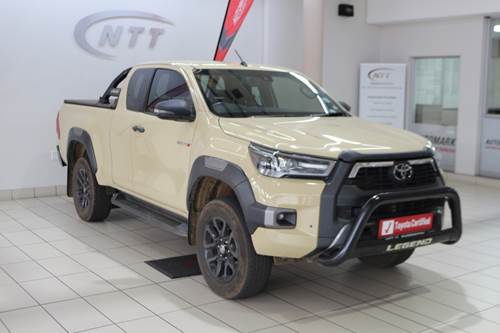 Toyota HIlux 2.8 GD-6 RB Legend Extra Cab Auto 4x4