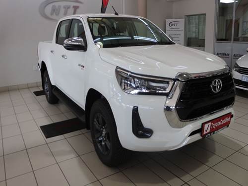 Toyota Hilux 2.8 GD-6 RD Raider Double Cab Auto (MHEV)