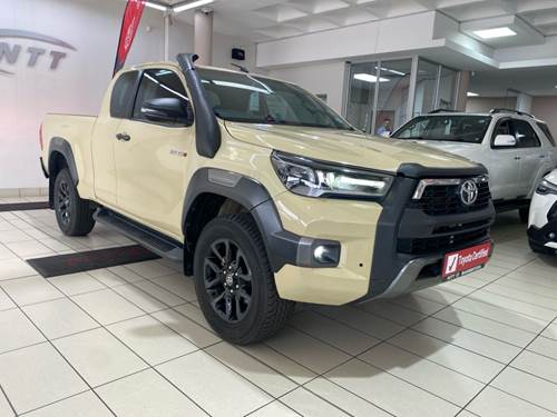 Toyota Hilux 2.8 GD-6 RB Legend Extra Cab 4x4