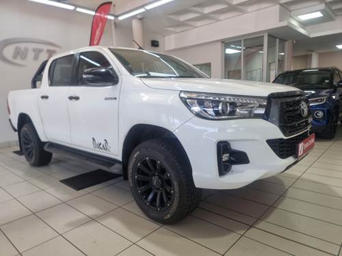 Toyota Hilux 2.8 GD-6 Double Cab Auto 