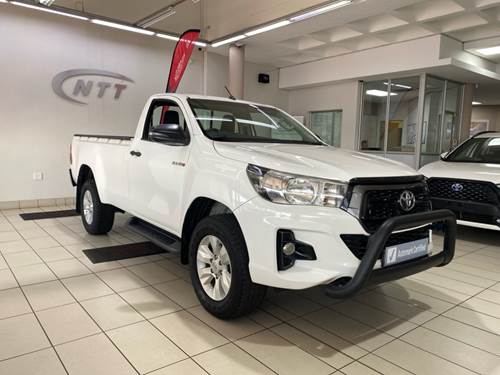 Toyota Hilux 2.4 GD-6 SRX Single Cab 4x4