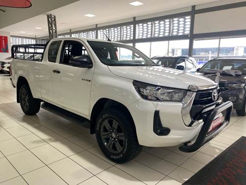 Toyota Hilux 2.4 GD-6 RB Raider Extra Cab