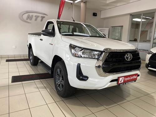 Toyota Hilux 2.4 GD-6 RB Raider Single Cab