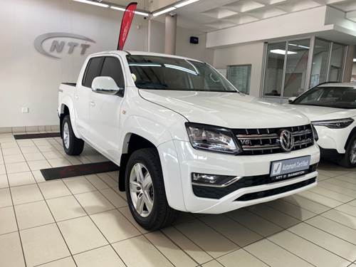 Volkswagen (VW) Amarok 3.0 TDi V6 (190 kW) Double Cab Highline 4 Motion Auto