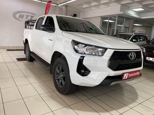 Toyota Hilux 2.4 GD-6 RB Raider Double Cab