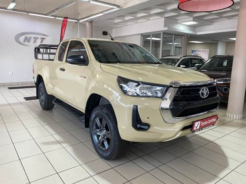 Toyota Hilux 2.4 GD-6 RB Raider Extra Cab Auto