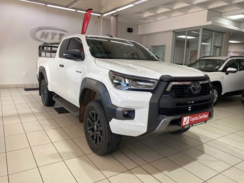 Toyota HIlux 2.8 GD-6 RB Legend Extra Cab Auto 4x4