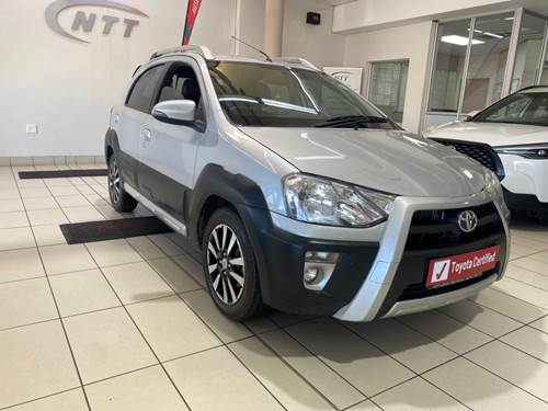 Toyota Etios Cross 1.5 Xs Hatch