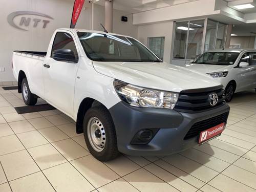 Toyota Hilux 2.4 GD Aircon Single Cab II