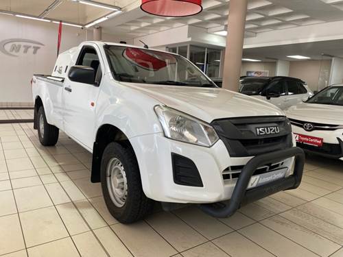 Isuzu D-Max 250 HO Hi-Rider Single Cab Pick Up 4x4