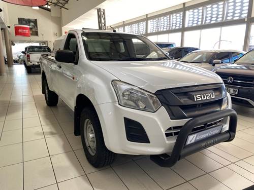 Isuzu D-Max 250 HO Hi-Rider Single Cab Pick Up 4x4