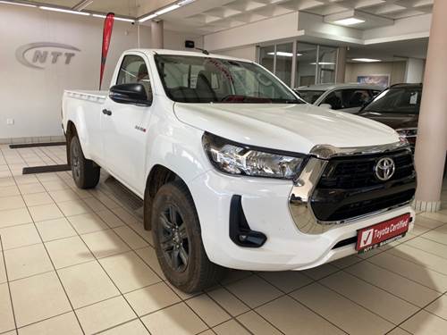 Toyota Hilux 2.4 GD-6 RB Raider Single Cab