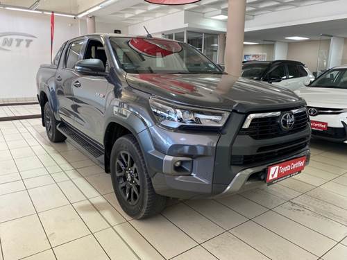 Toyota Hilux 2.8 GD-6 RB Legend RS Double Cab 4x4