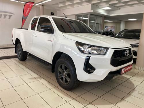 Toyota Hilux 2.4 GD-6 RB Raider Extra Cab Auto