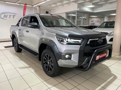 Toyota Hilux 2.8 GD-6 RB Legend Double Cab Auto (MHEV)