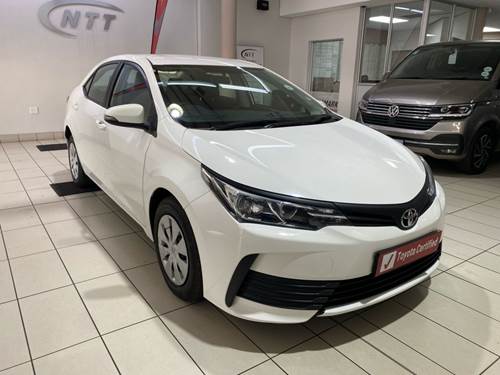 Toyota Corolla 1.8 CVT