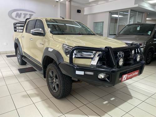 Toyota Hilux 2.8 GD-6 Raider Double Cab Auto 4x4