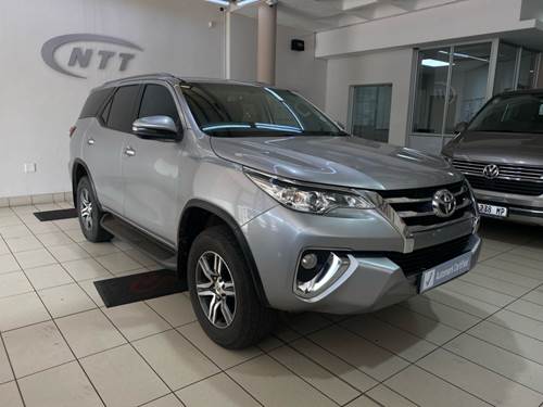 Toyota Fortuner IV 2.4 GD-6 Raised Body Auto