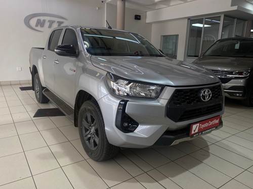 Toyota Hilux 2.4 GD-6 Raider Double Cab Auto 4x4