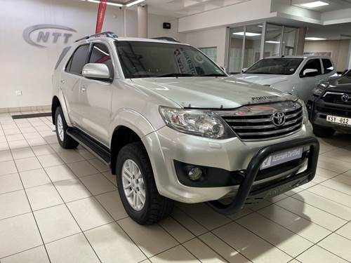 Toyota Fortuner III 4.0 V6 Auto 4x4