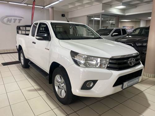 Toyota Hilux 2.4 GD 6 RB SRX P/U Extended Cab