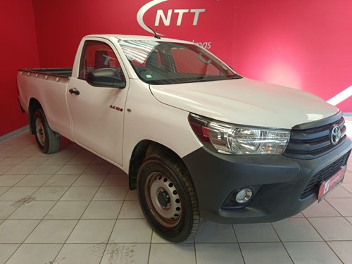 Toyota Hilux 2.4 GD-6 RB SR Single Cab