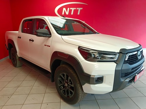 Toyota Hilux 2.8 GD-6 RB Legend Double Cab Auto 4x4