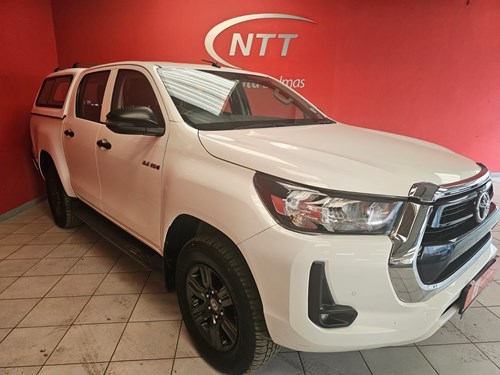 Toyota Hilux 2.4 GD-6 Raider Double Cab 4x4