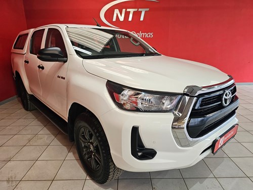 Toyota Hilux 2.4 GD-6 Raider Double Cab 4x4