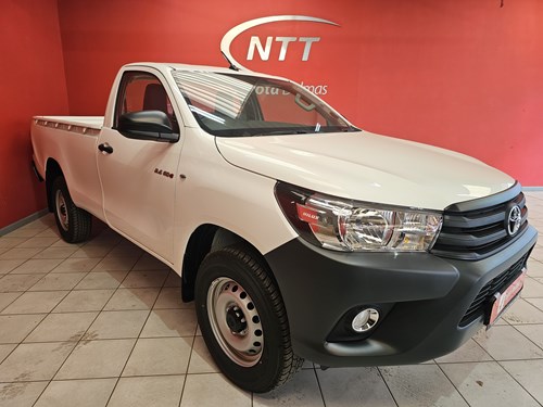 Toyota Hilux 2.4 GD-6 RB SR Single Cab