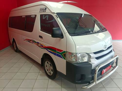 Toyota Quantum HIACE 2.5 D-4D Sesfikile 16 Seat