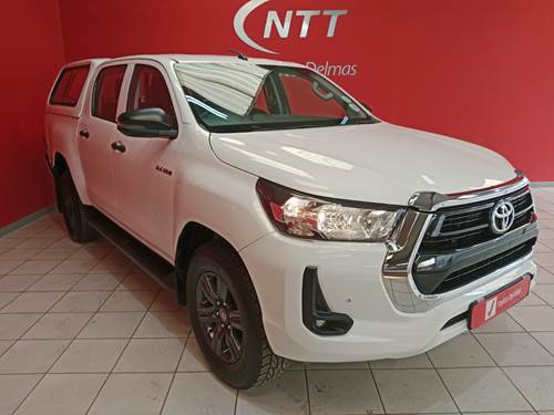 Toyota Hilux 2.4 GD-6 RB Raider Double Cab